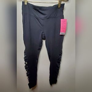 Betsey Johnson Performance Ladies Yoga Pants